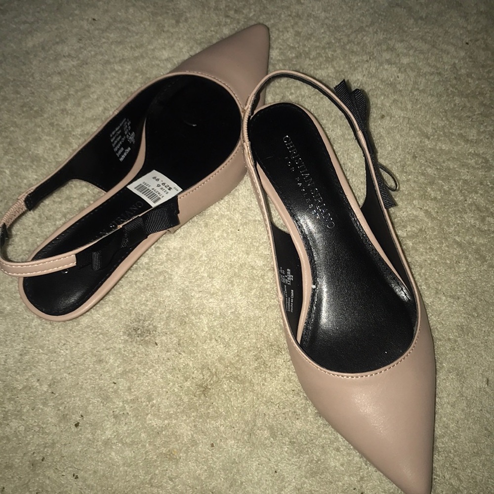 Sling back shoes